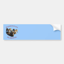 Edmonton, Alberta Bumper Sticker