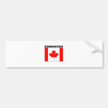 Edmonton, Alberta Bumper Stickers