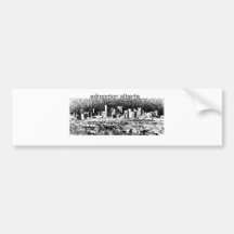 Edmonton Alberta Bumper Stickers