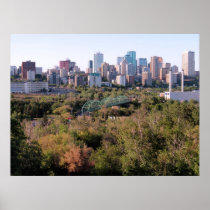 Edmonton, Alberta, Canada Print