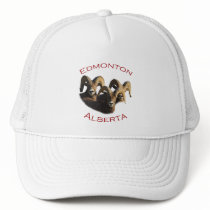 Edmonton, Alberta Trucker Hats