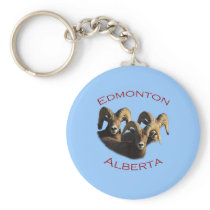 Edmonton, Alberta Key Chain