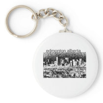 Edmonton Alberta Keychains