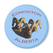 Edmonton, Alberta Magnets