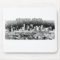 Edmonton Alberta Mouse Pad