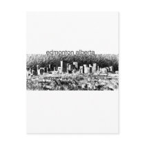 Edmonton Alberta Postcard