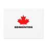 Edmonton, Alberta Post Card