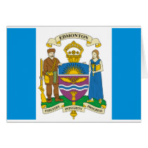 Edmonton, Canada Greeting Cards