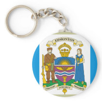 Edmonton, Canada Key Chain