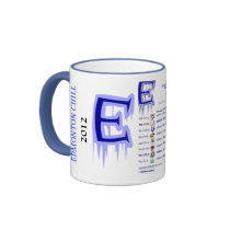 Edmonton Chill SCHEDULE  Mug