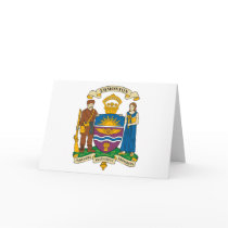Edmonton Coat of Arms Greeting Card