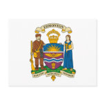 Edmonton Coat of Arms Postcard
