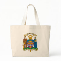 Edmonton Coat of Arms Tote Bag
