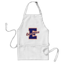 Edmonton Letter Apron