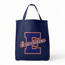 Edmonton Letter Tote Bags
