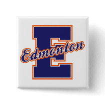 Edmonton Letter Pin