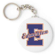 Edmonton Letter Key Chains