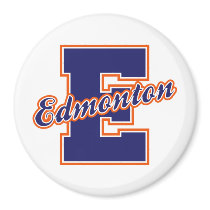 Edmonton Letter Magnet