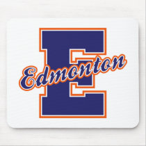 Edmonton Letter Mouse Pad