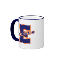 Edmonton Letter Mugs