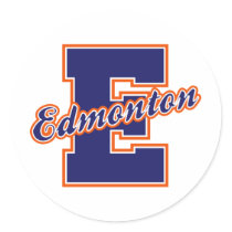 Edmonton Letter Stickers