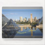 edmonton muttart conservatory skyline mousepad