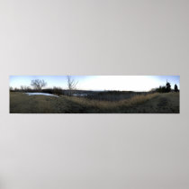 Edmonton Panorama Posters