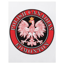 Edmonton Polish Canadian Eagle Custom Flyer