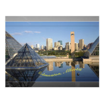 edmonton postcard