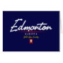 Edmonton Script Greeting Cards