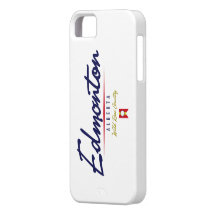 Edmonton Script iPhone 5 Covers