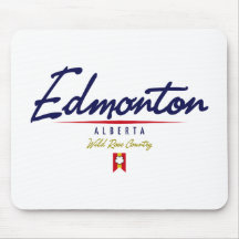 Edmonton Script Mouse Pads