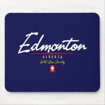 Edmonton Script Mousepad
