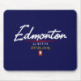 Edmonton Script Mousepad