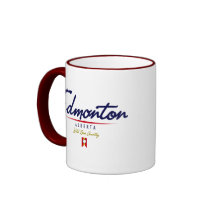 Edmonton Script Mug