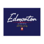 Edmonton Script Postcard