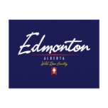 Edmonton Script postcards