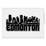 Edmonton Skyline Cards