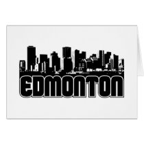 Edmonton Skyline Cards