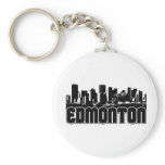 Edmonton Skyline Keychain