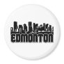 Edmonton Skyline Fridge Magnet