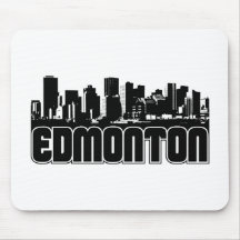 Edmonton Skyline Mouse Pads