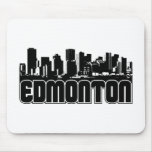 Edmonton Skyline Mouse Pads