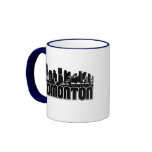 Edmonton Skyline Coffee Mugs