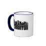 Edmonton Skyline Coffee Mugs