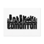 Edmonton Skyline postcards