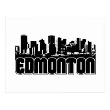 Edmonton Skyline Postcards