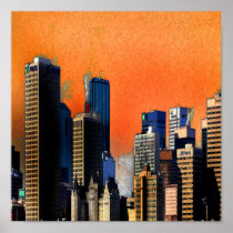 Edmonton Skyline Posters