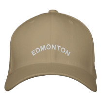 Edmonton Souvenir Baseball Cap Embroidered Cap