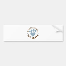 EdmontonPetLover-2 Bumper Sticker